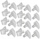 X-DREE Cupboard Cabinet Shelf Support Pegs Pins Bracket Holder Clear 5mm Dia 20Pcs