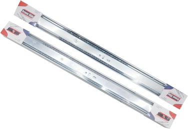 KT Tape Drawer Slide Self Closing Full Extension Ball Bearing Drawer Slides (10")