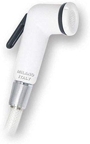 Milano Toilet Hand Spray Shattaf With Hose And Hook
