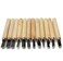 Generic 12 Pcs Carbon Steel Wood Carving Chisel Set For Kids And Beginners. Knives For Woodworking And Engraving. Equipped With Easy To Use Wood Handles.