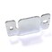 Tiberham Flush Mount Bracket, Tiberham Sectional Sofa Interlocking Clip Furniture Connector, Heavy Duty Connecting Bracket For Large Picture Display Headboard Wall Hardware (4 Pairs)