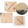 GHHZZQ Balcony Privacy Screen, Permeable Balcony Cover, Sunblock Shade Cloth, Sun Shade Sail For Pool Pergola Swimming Pool (Color : Beige, Size : 3X3m)