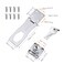 Secfanya Hao-1 Keyed Twist Knob Keyed Chrome Plated Hasp Lock With Keys For Door