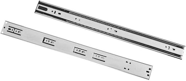 KT Tape Drawer Slide Self Closing Full Extension Ball Bearing Drawer Slides (12")