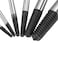 Docooler 6Pcs Broken Bolt Screw Extractor Remover Set Easy Out Drill Bits Tools Kit 3-22mm