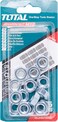 Total Tools M10 Hexagon Nut - Wjhn1012, 15 Pieces