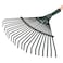 Moonlight 10185 Steel Garden Rake - Panja, Green