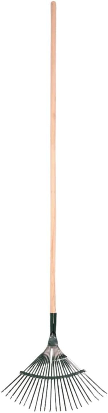 Moonlight 10185 Steel Garden Rake - Panja, Green