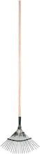 Moonlight 10185 Steel Garden Rake - Panja, Green