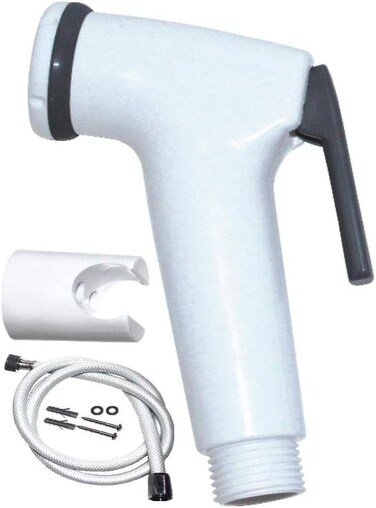 Uni flow Toilet Hand Spray Shattaf With Hose And Hook Uae