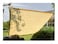 YSHCA Shade Fabric, 85% Shading Rate Shade Cloth, Polyethylene Heavy Duty Shade Sails Sunblock Net For Garden Cover Flowers Plants Patio,Beige_6X18Ft/2X6M