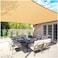YSHCA Shade Fabric, 85% Shading Rate Shade Cloth, Polyethylene Heavy Duty Shade Sails Sunblock Net For Garden Cover Flowers Plants Patio,Beige_6X18Ft/2X6M