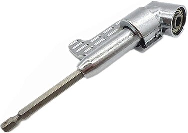 Generic Magnetic Angle Bit Driver Adapter Screwdriver 360 Degree Adjustable Thumb Flange Off-Set Power Head Power Drill