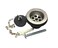 McPoloo Bathtub Waste Plug And Chain Set (40mm)