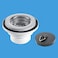 McPoloo Bathtub Waste Plug And Chain Set (40mm)