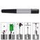 OriGlam The Best Deal Origlam 5Pcs Screw Extractor Easy Out Set Drill Bits, Guide Broken Damaged Bolt Remover Tools Kit 3-9mm