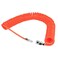 Fournya Recoil Air Hose, Flexible Air Compressor Accessories, For Cleaning Dedusting