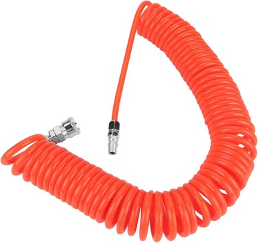 Fournya Recoil Air Hose, Flexible Air Compressor Accessories, For Cleaning Dedusting