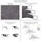 GEBIN Triangle Water Resistant Garden Patio Sun Shade Sail Canopy, Outdoor Terrace Paddock Party UV Protection Waterproof Sunscreen (Brown,2X2X2m)
