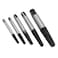 Generic Steel Broken Speed Out Damaged Screw Extractor Drill Bit Guide Set Broken Bolt Remover Easy Out Set