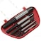 Generic Steel Broken Speed Out Damaged Screw Extractor Drill Bit Guide Set Broken Bolt Remover Easy Out Set