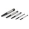Generic Steel Broken Speed Out Damaged Screw Extractor Drill Bit Guide Set Broken Bolt Remover Easy Out Set