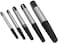 Generic Steel Broken Speed Out Damaged Screw Extractor Drill Bit Guide Set Broken Bolt Remover Easy Out Set