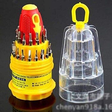 Generic Screwdriver Kit 30 In 1 Set Tools For Computer Cellphone