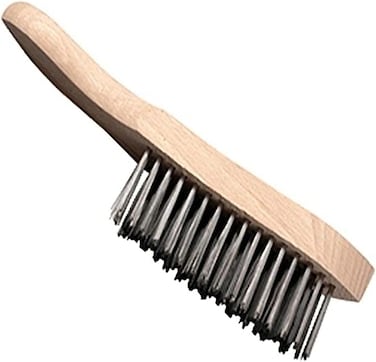 Generic Black Tempered Steel Wire Brush