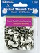 Bazic Silver Thumb Tacks. 200 Push Pins For Crafts And Office Organization