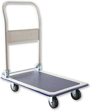 Jumbo Platform Trolley 150 Kg -