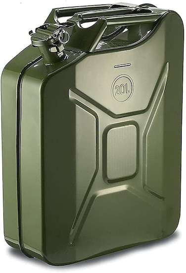 Generic Other Heavy Duty Metal Jerry Can 20L