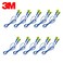 سدادات أذن 3M، 10 قطع، رقم الموديل 318-1005، تعمل بالضغط، مزودة بسلك، لتقليل الضوضاء إلى 28 ديسيبل، وهي أعلى نسبة تقليل للضوضاء (NRR). سدادات أذن مريحة للنوم