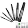 Generic 6 Pcs/Lot Damaged Broken Screws Extractor Drill Bits Easy Out Remover Center Drill Damaged Bolts