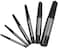 Generic 6 Pcs/Lot Damaged Broken Screws Extractor Drill Bits Easy Out Remover Center Drill Damaged Bolts