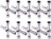 ATOPLEE 10Pcs Electrical Cabinet Key, 4 Way Utilities Key,Triangle/Square/Panel Cross Key For Faucet,Gas meter,Valve,Spigots,Electrical Cabinet Opening