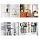 Corner Cabin Pack Of 30, Plastic Shelf Support Bookshelf Pegs, Cabinet Furniture Glass Wood Shelf Holder Pins, Bookcase Shelf Brackets,Brown Brown Ccbr713