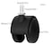 VNDEFUL 4 Piece 8mm Screw Double Wheel Threaded Swivel Caster For Office Chair(Black)