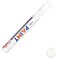 AQSON 10 Pcs Car Moto Auto Permanent Tyre Tread Rubber Marker Paint Pen Waterproof New White