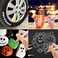 AQSON 10 Pcs Car Moto Auto Permanent Tyre Tread Rubber Marker Paint Pen Waterproof New White