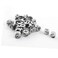 X-DREE 29 Pieces Furniture Cabinet Glass Silver Tone Shelf Support Holder Pins (57562856-A222-11E9-8D7C-4Cedfbbbda4E)