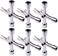 ATOPLEE 6Pcs Electrical Cabinet Key, Surface Polished Antirust 4 Way Utilities Key, Triangle/Square/Panel Cross Key For Faucet,Gas meter,Valve,Spigots,Electrical Cabinet Opening