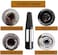 MDINC Steel Damaged Screw Extractor Drill Bit Guide Set Broken Bolt Remover Easy Stripped - 8 Pieces