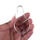 Super Z Outlet Silver Metal Shower Curtain Style Hanging Clip Chain Hooks For Sorting &amp; Organizing, Window Arts &amp; Crafts Display, Diy Key Hangers (50 Pieces)
