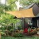 VF Vibefire Rectangle Shade Sail 98% UV Blocker Sunshade Canopy For Outdoor Pergola Backyard Patio Carport, Sand (2 X 3m)