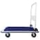 JJSFJH Tools Folding Rolling Flatbed Cart Hand Platform Truck Push Loading Trolley 60 * 90cm Load Bearing About 300Kg