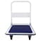 JJSFJH Tools Folding Rolling Flatbed Cart Hand Platform Truck Push Loading Trolley 60 * 90cm Load Bearing About 300Kg