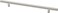 Franklin Brass P01014K-Ss-B1 7-1/2" (190mm) Center Bar Pull, Stainless Steel, 25 Count