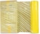 LKZL Shrink Wrap, Heavy Duty Plastic Packaging Cling Film, Moving House Furniture Stretch Rolls, Electronic Factory Material Pallet Packaging Film, 330M X50cm 20Um (Color : Yellow)