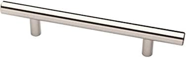 Franklin Brass Cabinet Pull, Stainless Steel, 5-1/16 In (128mm) Drawer Pull, 25 Pack, P01026-Ss-B1